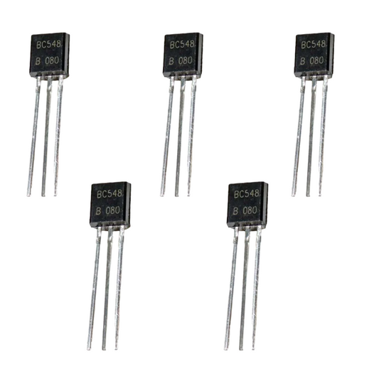 BC548 NPN Transistor (Pack of 5)