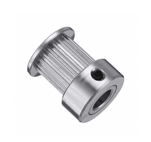 GT2 6.35mm Bore 10mm Pulley – Precision belt drive. -3D Printer Accessories -Robocraze
