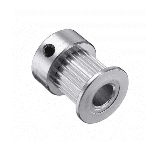 GT2 6.35mm Bore 10mm Pulley – Precision belt drive. -3D Printer Accessories -Robocraze