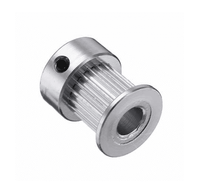 GT2 6.35mm Bore 10mm Pulley – Precision belt drive. -3D Printer Accessories -Robocraze