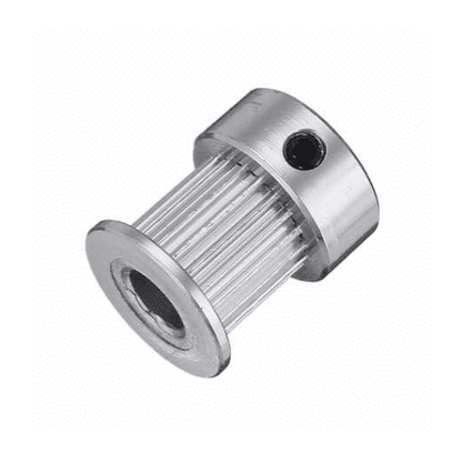 GT2 6.35mm Bore 10mm Pulley – Precision belt drive. -3D Printer Accessories -Robocraze