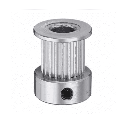 GT2 6.35mm Bore 10mm Pulley – Precision belt drive. -3D Printer Accessories -Robocraze