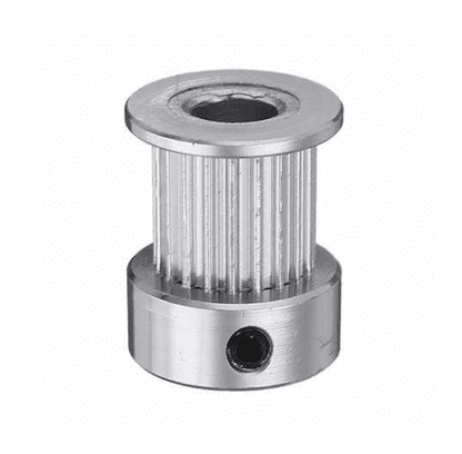 GT2 6.35mm Bore 10mm Pulley – Precision belt drive. -3D Printer Accessories -Robocraze