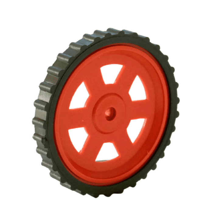 Red BO Motor Wheel - Set of 2 | Robotics Science Project