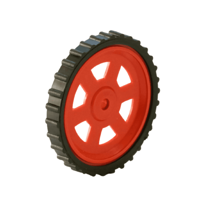 Red BO Motor Wheel - Set of 2 | Robotics Science Project
