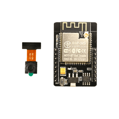 ESP32 CAM WiFi Module + OV2640 Camera – AI & streaming-ready. -Nodemcu ESP Board -Robocraze