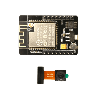 ESP32 CAM WiFi Module + OV2640 Camera – AI & streaming-ready. -Nodemcu ESP Board -Robocraze