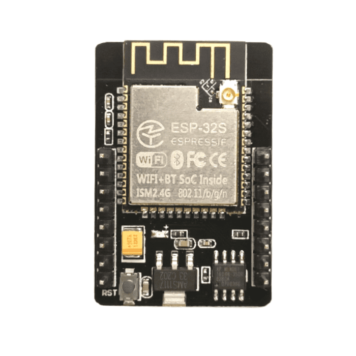 ESP32 CAM WiFi Module + OV2640 Camera – AI & streaming-ready. -Nodemcu ESP Board -Robocraze