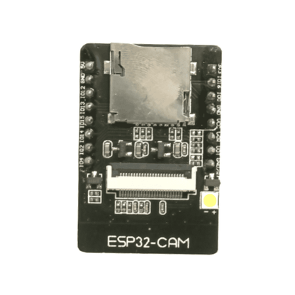 ESP32 CAM WiFi Module + OV2640 Camera – AI & streaming-ready. -Nodemcu ESP Board -Robocraze