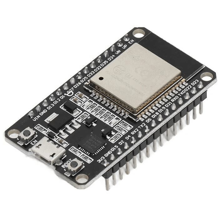 ESP32 NodeMCU Dev Board (CP2102, 30-Pin) – WiFi & BLE support. -Nodemcu ESP Board -Robocraze