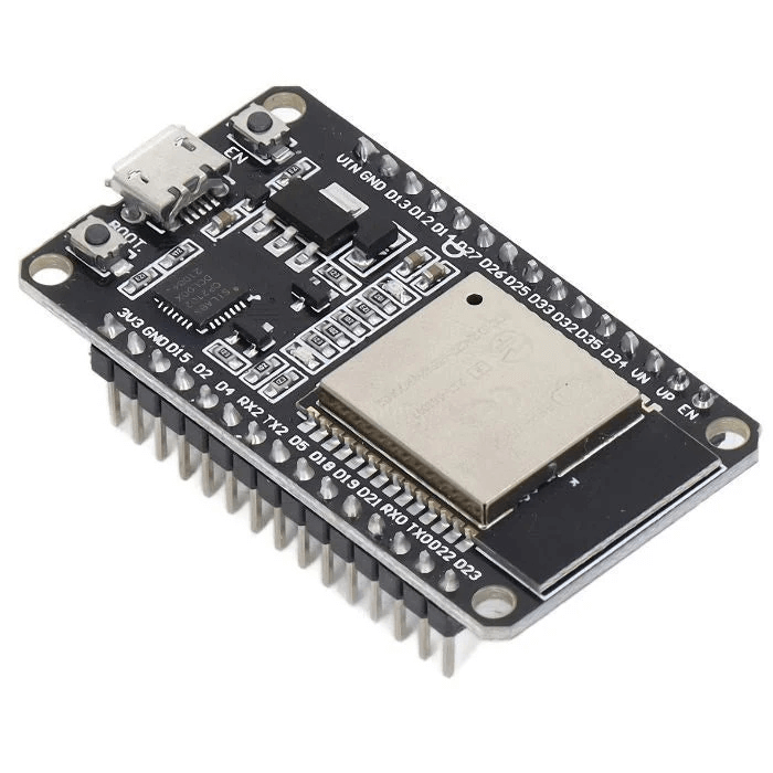 ESP32 NodeMCU Dev Board (CP2102, 30-Pin) – WiFi & BLE support. -Nodemcu ESP Board -Robocraze