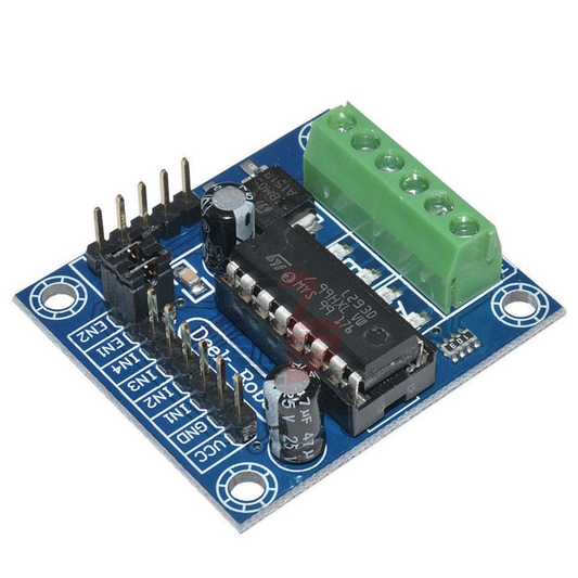 L293D 4 Channel DC Motor Driver