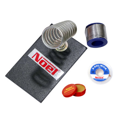 Noel 7 in 1 Soldering iron kit 25W Gold