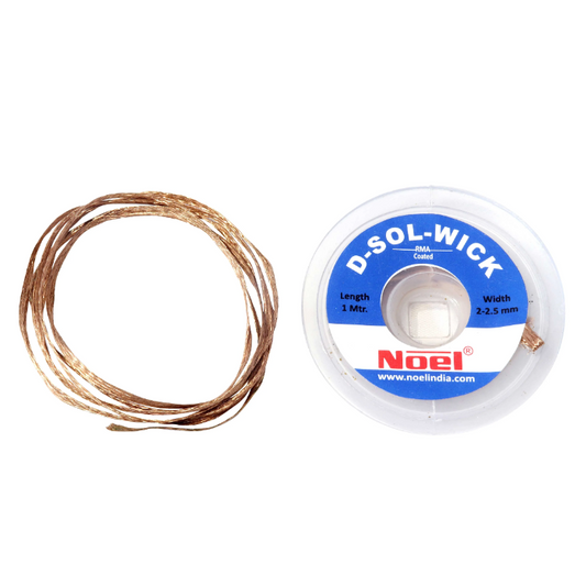Pure Copper Desoldering Wick/Wire