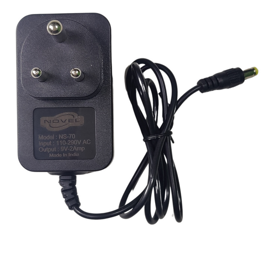 MAHA LSK 9V 2Amp Industrial Grade SMPS Power Adapter