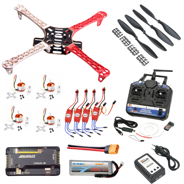 Quadcopter DIY Drone Combo Kit
