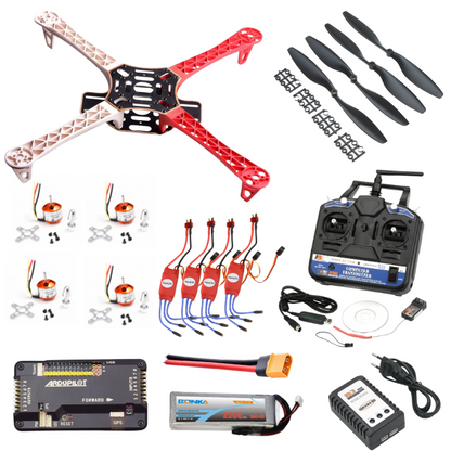 Quadcopter DIY Drone Combo Kit