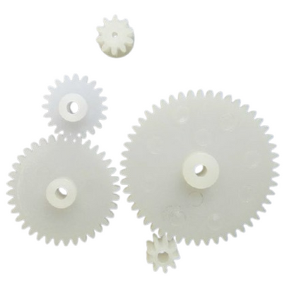 Plastic Gears (5 Types)