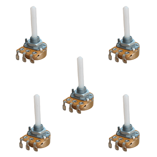 100K 16mm Rotary Pot(Pack of 5)