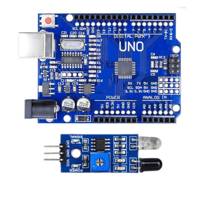 IR Proximity Sensor with SMD UNO Compatible with Arduino