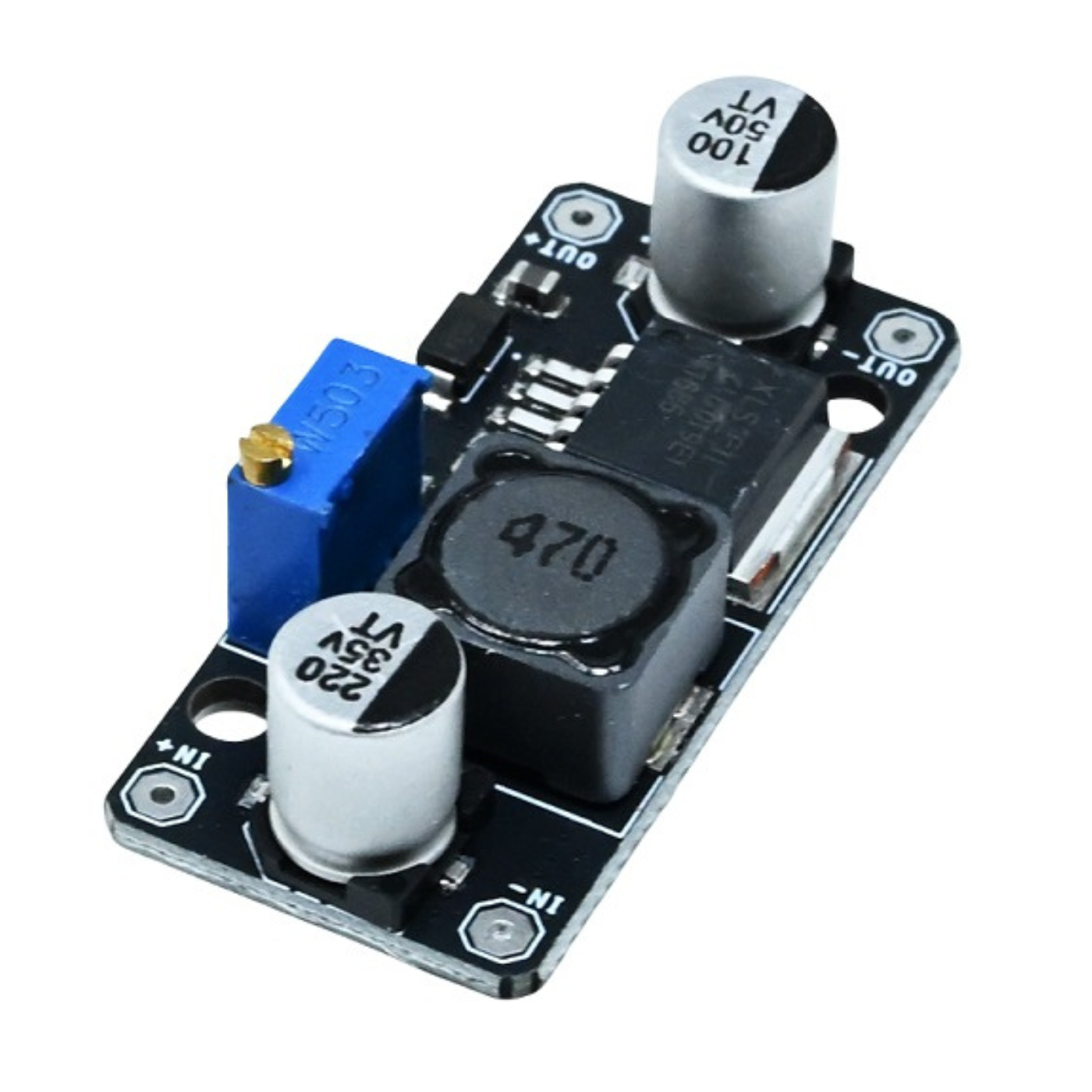 SmartElex XL6019E1 DC-DC Step-Up Boost Converter Module