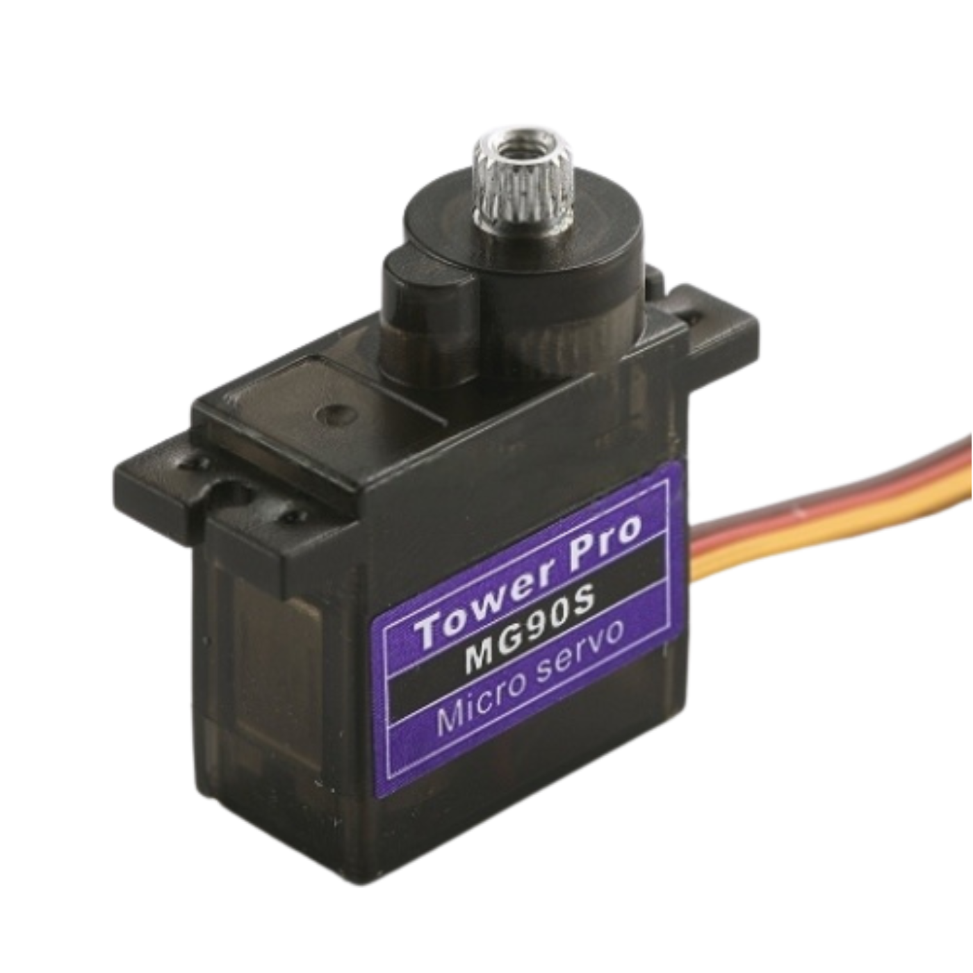 MG90S Micro Servo Motor with 360° Rotation