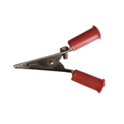 Crocodile Alligator Clip 50 mm- Red