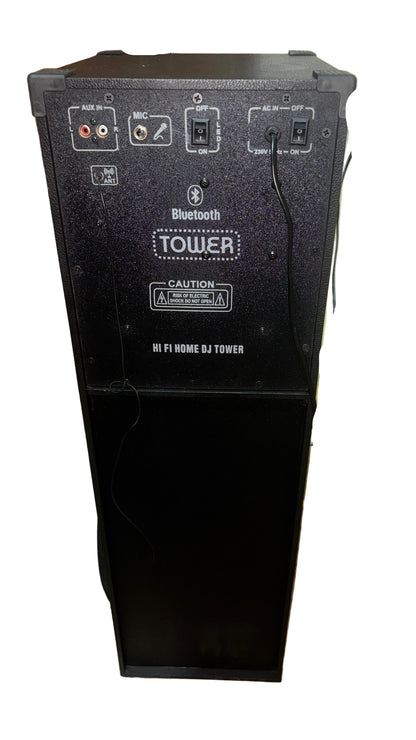 MAHA LSK GABBAR 2.1 Hi-Fi Floor Standing Multimedia Speaker System with Dual 8" Woofers and RGB Lights