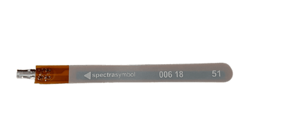 2.2inch Flex Sensor - 2.2-inch flex sensor for wearables, robotics & motion tracking. -Flex Sensor -Robocraze