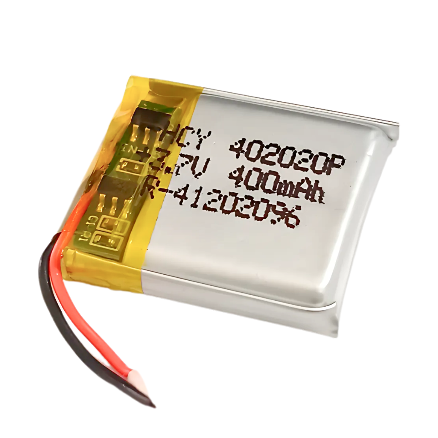 Witty Fox 3.7V 400mAh Rechargeable LiPo  Battery