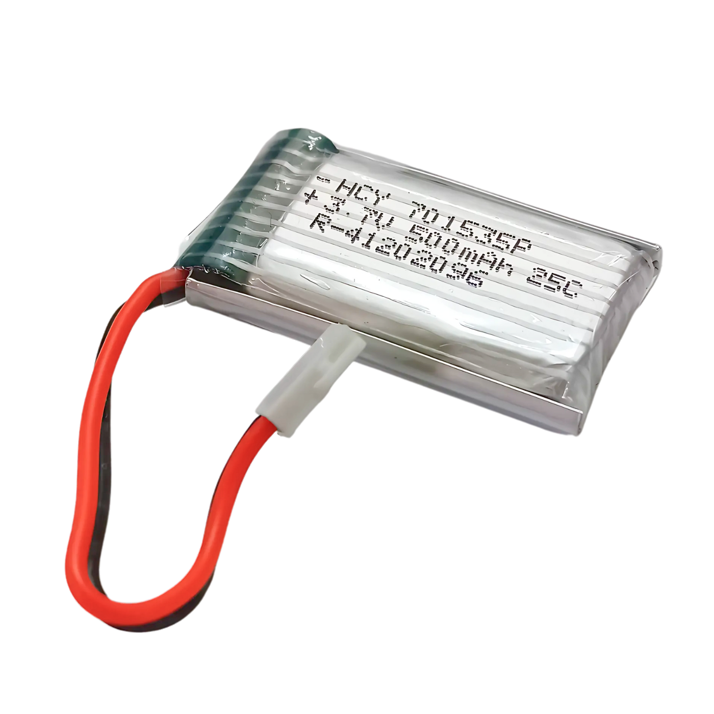 Witty Fox 500mAh Rechargeable 3.7v LiPo Battery with Connector