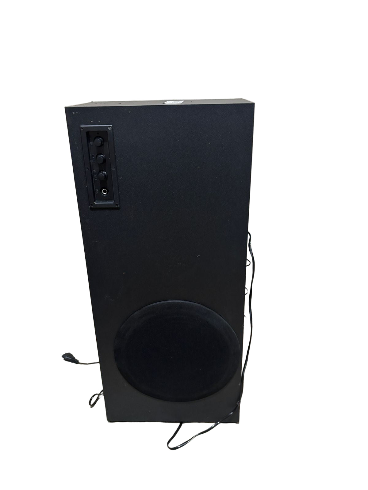 Maha LSK "WILD FIRE CHIRAG" Multimedia Tower Speaker - 8" Woofer, TWS, & 35000W PMPO