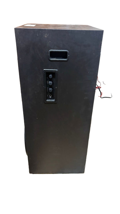 MAHA LSK GABBAR 2.1 Hi-Fi Floor Standing Speaker System with Dual 8" Woofers, Bluetooth & BIG BASS