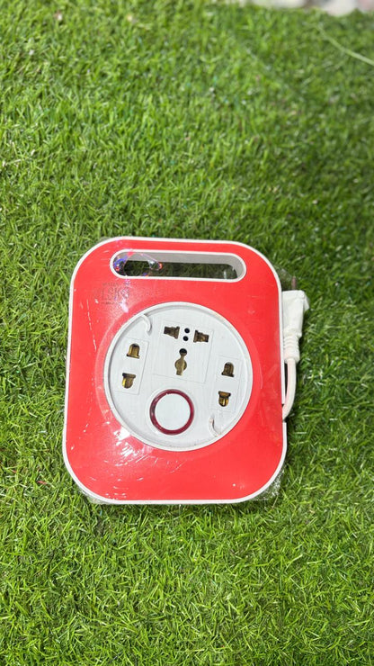 LSK MAHA™ MICE 3-Way Universal Socket Heavy Duty Extension Board / Power Strip