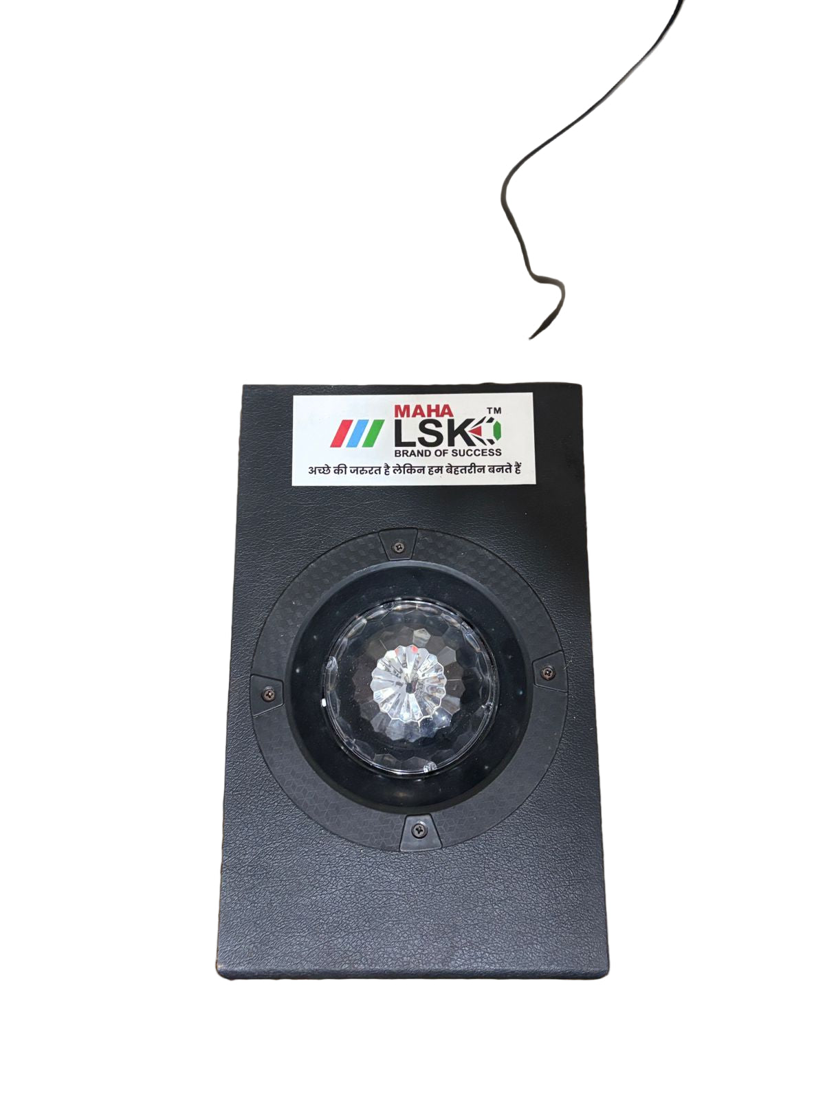 LSK Multimedia DJ Tower Speaker with TWS, Disco LED Lights, Bluetooth & Wireless Mic Support