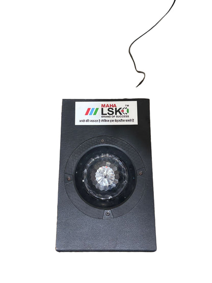 LSK Multimedia DJ Tower Speaker with TWS, Disco LED Lights, Bluetooth & Wireless Mic Support