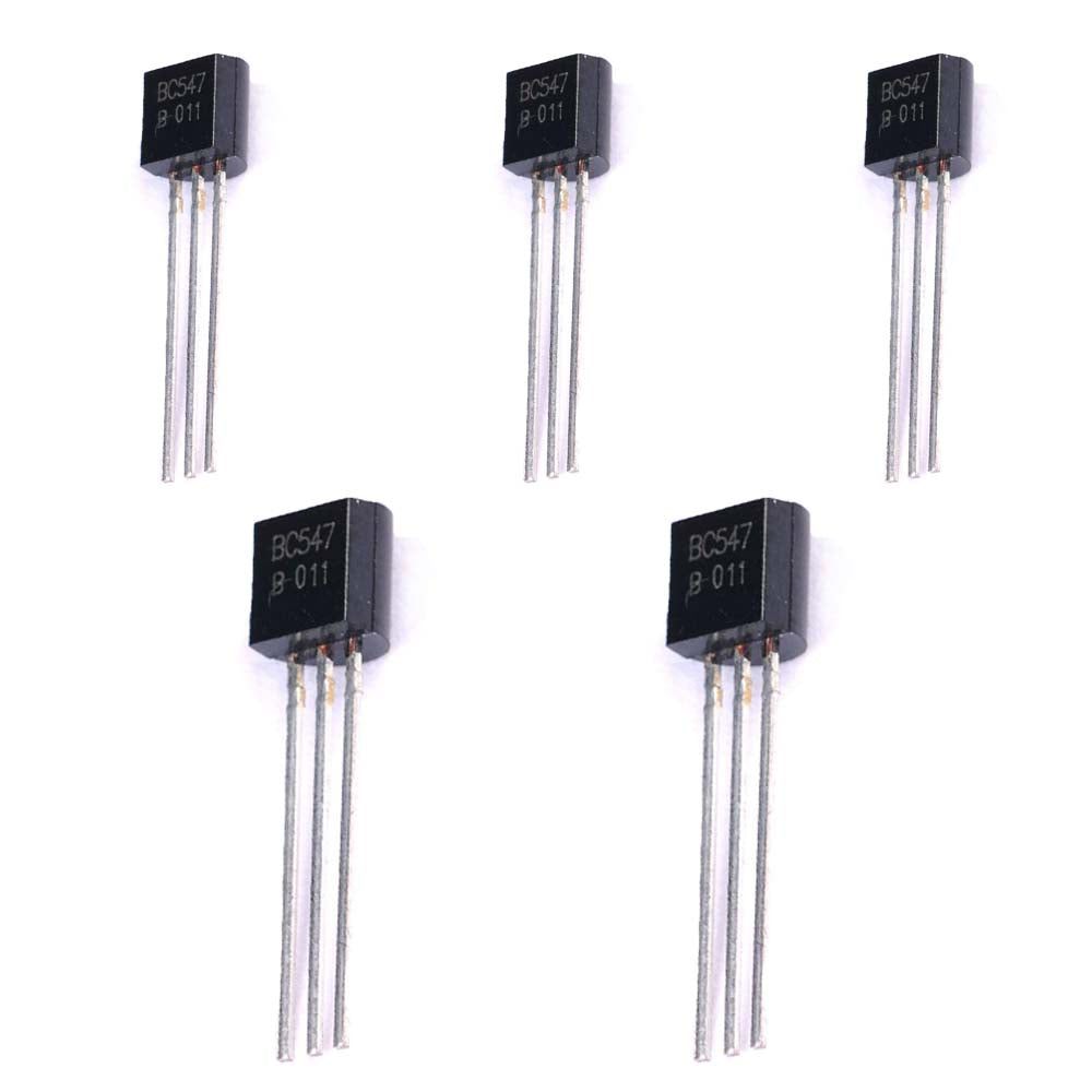 BC547 Transistor (Pack of 5)