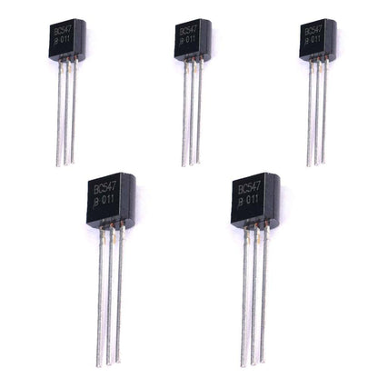 BC547 Transistor (Pack of 5)