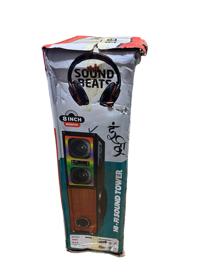 LSK Multimedia Speaker System with Dynamic RGB Lighting and Complete Remote Control