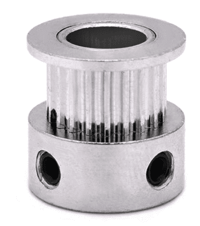 GT2 Timing Pulley 20T 8mm Bore for 6mm Belt – Precision 3D Printing Machine Parts.-Robocraze