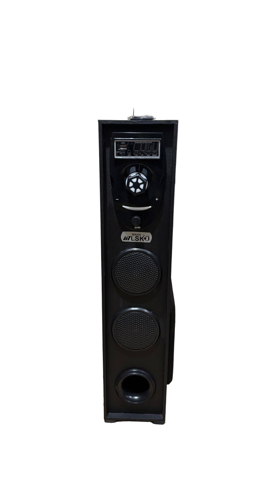 Maha LSK BIG BLASTER Bluetooth Power Speaker - Multimedia Tower with Hi-Fi Bass and Dynamic RGB Lights