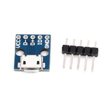 Micro USB Breakout Board Power Charging Module