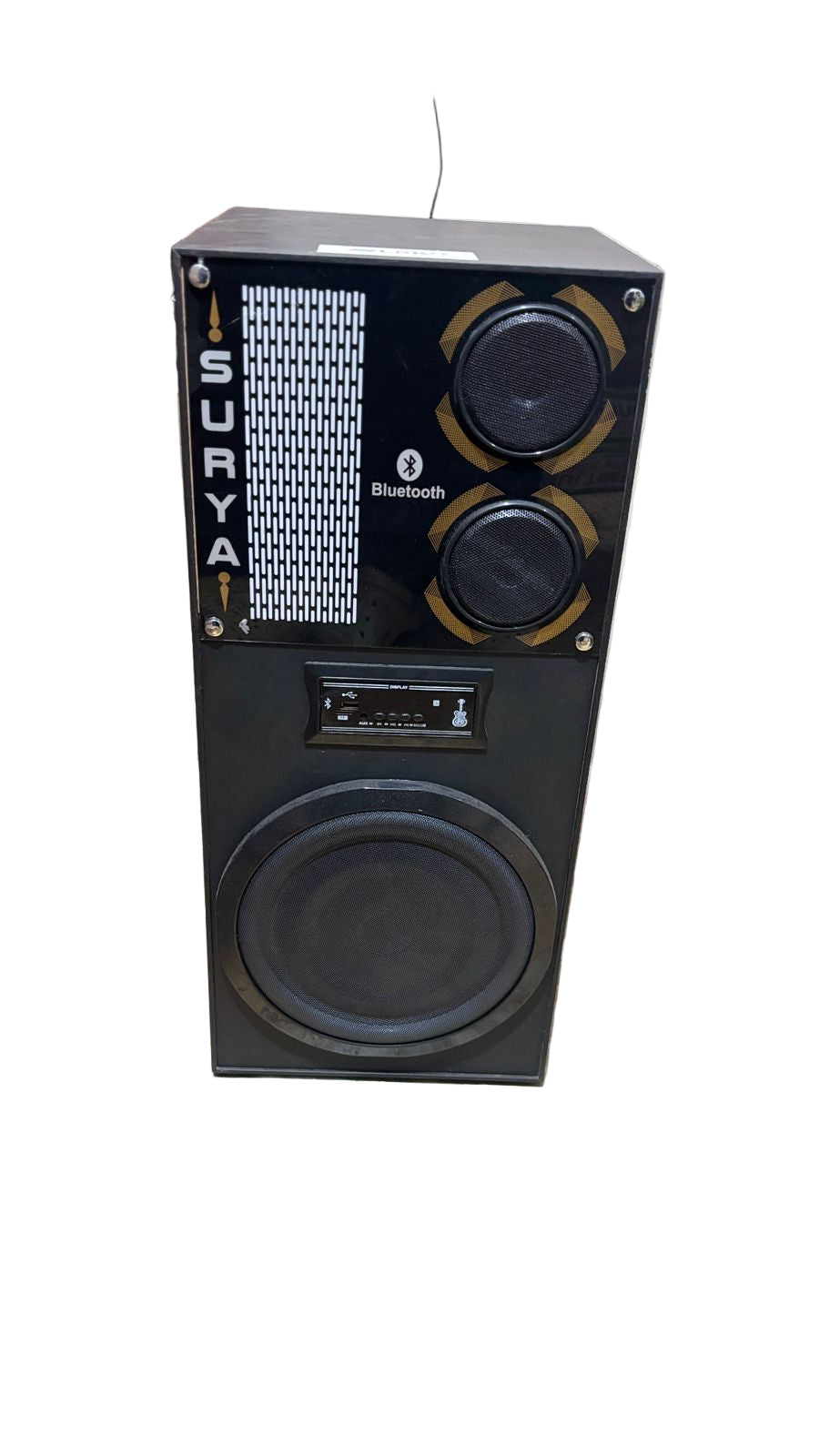 MAHA LSK GABBAR 2.1 Hi-Fi Floor Standing Speaker System with Dual 8" Woofers, Bluetooth & BIG BASS