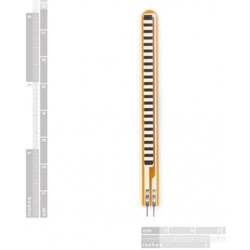 2.2inch Flex Sensor - 2.2-inch flex sensor for wearables, robotics & motion tracking. -Flex Sensor -Robocraze