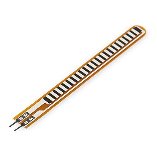 2.2inch Flex Sensor - 2.2-inch flex sensor for wearables, robotics & motion tracking. -Flex Sensor -Robocraze