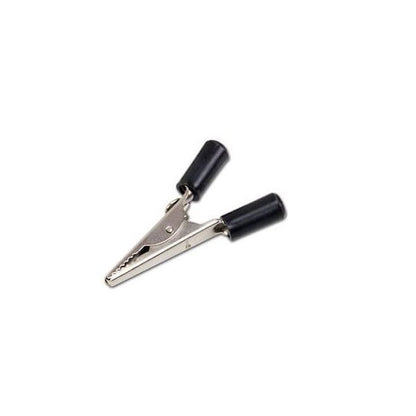 Crocodile Alligator Clip 50 mm- Black