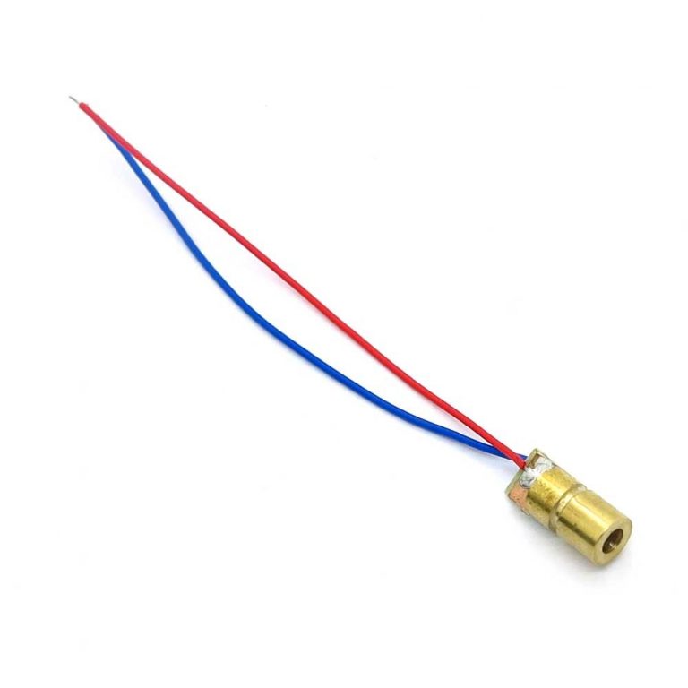 650nm 6mm 5V DC Mini Laser Dot Diode Module