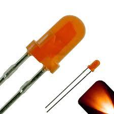 5 mm Orange LED (Pack of 10)