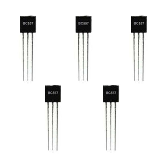 BC557 Transistor (Pack of 5)