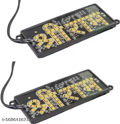 Sree Ram LED light, Universal 12W Waterproof LED Strip Light for Bike & Car Decoration - Bright Accent Lighting